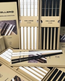 Set 10 đôi đũa Keller@ Germany - Biểu tượng cỏ 4 lá may mắn