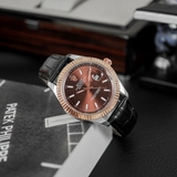 Đồng hồ đeo tay Rolex BR146 Máy Pin