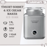 Máy làm kem Cuisinart ICE-30BCHK