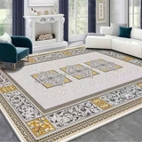 THẢM PANAMA Vintage Cao Cấp Size Queen 1,6m x 2,3m