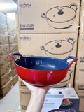 Nồi chảo gang GKÖCH 25cm