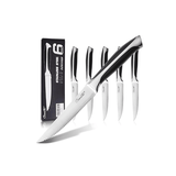 Bộ dao cắt steak 6 món cao cấp Ciwete