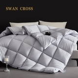 CHĂN LÔNG VŨ SWAN CROSS – ĐẲNG CẤP THƯƠNG GIA