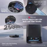 ROBOT HÚT BỤI LAU NHÀ ROBOROCK QREVO 2 PRO (tặng kèm 8 giẻ lau, 4 túi rác, 2 chai nước lau sàn 200ML)