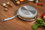 Chảo Cạn Inox Nguyên Khối 3 Lớp Kailer