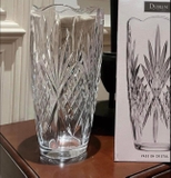 Lọ hoa pha lê cao cấp nhà Godinger Dublin 30.5cm