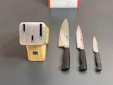 BỘ DAO ZWILLING FOUR STAR SET 4 TỰ MÀI - MADE IN GERMANY