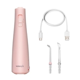 Máy tăm nước không dây Pink Cordless Pulse 3100 Waterpik WF-20CD014 Màu hồng