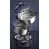 Nồi hấp điện Bear DZG-D80J3, dung tích 8 Lít