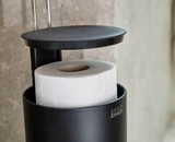Hộp đựng giấy vệ sinh kèm giá đỡ Joseph Joseph 7000006 Easystore™ Toilet Roll Holder With Concealed Storage