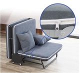 Giường Gấp Ba Khúc Vải Nhung Nikita NKT – N735