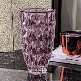 LỌ HOA BOHEMIA DIAMOND 28CM