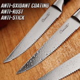 Bộ dao cắt steak 8 món cao cấp Ciwete