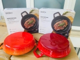 Chảo gang đúc GKÖCH 24cm