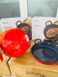 Chảo gang đúc GKÖCH 24cm