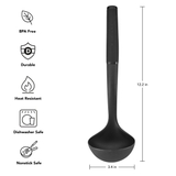 Muôi canh KitchenAid KCG006OHOBE màu đen
