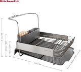 Kệ úp bát KitchenAid KEG896BXCGA màu đen
