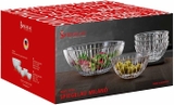 Set 5 bát Spiegelau Milano 2730195 Salad Bowls (gồm 1 bát lớn 24,5cm + 4 bát nhỏ 13cm)