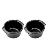 Cặp Khuôn Nướng Ramekin Peugeot Appolia 61883 Ø 11cm Màu Đen Satin