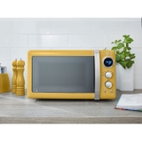 Lò vi sóng Swan Retro SM22030YELNEU 20L 800 W màu vàng