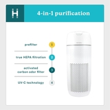 Máy lọc không khí phòng lớn 4in1 Homedics AP-T43