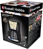 Máy Pha Cafe Russell Hobbs Colours Plus+ 24033-56 Bình Thủy Tinh 1.25L Màu Kem