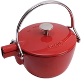 Ấm đun trà gang STAUB KETTLE 16,5CM, dung tích 1,2 Lít - dùng được cho bếp từ