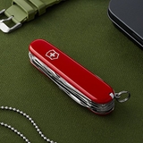 Dụng cụ đa năng bỏ túi VICTORINOX Taschenmesser Huntsman 15 Funktionen 91mm rot