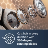 Máy cạo râu Philips Norelco Shaver Series 9000 Prestige SP9840/90