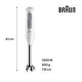 Máy xay cầm tay Braun MultiQuick 5 MQ50236M, 1000W THẾ HỆ MỚI