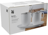Bộ 2 hũ đựng đường, sữa WMF Barista Sugar & Milk