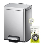Thùng rác chống bám vân tay EKO EK9361MT-6L