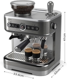 Máy pha cà phê espresso bán tự động Philips Barista Brew (PSA3218/01)