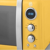 Lò vi sóng Swan Retro SM22030YELNEU 20L 800 W màu vàng