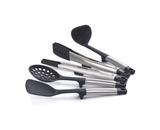 Bộ dụng cụ nấu ăn 5 món silicone Joseph Joseph 10568 Elevate Fusion (Steel)