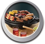 Vỉ nướng ngoài trời George Foreman Grill 2-in-1