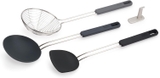 Bộ dụng cụ nấu ăn 3 món Joseph Joseph 10576 Nest Wok