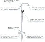 Sen cây Grohe Vitalio Joy System 310mm 26400001