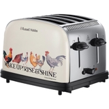 Máy Nướng Bánh Mì Russell Hobbs Rise & Shine 25780 4 Lát Màu Kem