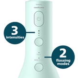 Máy tăm nước Philips Sonicare kabelloser Power Flosser 3000 Model HX3806 / 24