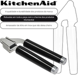 Dụng cụ ép tỏi KitchenAid KCG132OHOBE màu đen