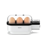 Máy luộc trứng Krups Ovomat Trio EG234115 300W màu trắng - 3 quả trứng