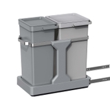 SET 2 THÙNG RÁC TỦ BẾP EKO DECO DUO EK9932 ( 20L + 15L )