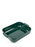 Khay Nướng Chữ Nhật Peugeot Appolia 62088 32cm Màu Xanh Lá Green Forest