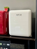 Tủ lạnh mini retro HCK BC-46R 48L màu trắng cánh kín