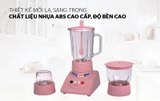 Máy Xay Sinh Tố 1L 350W Saiko BLG-1025G