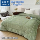 CHĂN LÔNG CỪU NHẬT BẢN MIROTA (2x2m3, 5kg)