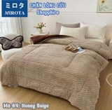CHĂN LÔNG CỪU NHẬT BẢN MIROTA (2x2m3, 5kg)