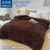 CHĂN LÔNG CỪU NHẬT BẢN MIROTA (2x2m3, 5kg)