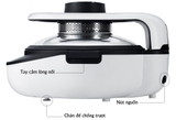 Nồi chiên không dầu Steba HF2050 dung tích 4.5 lít